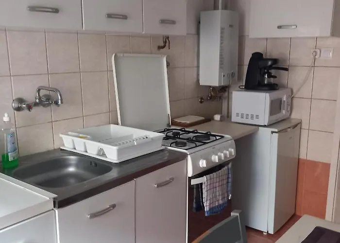 酒店 Lucia Apartman Kaposvár